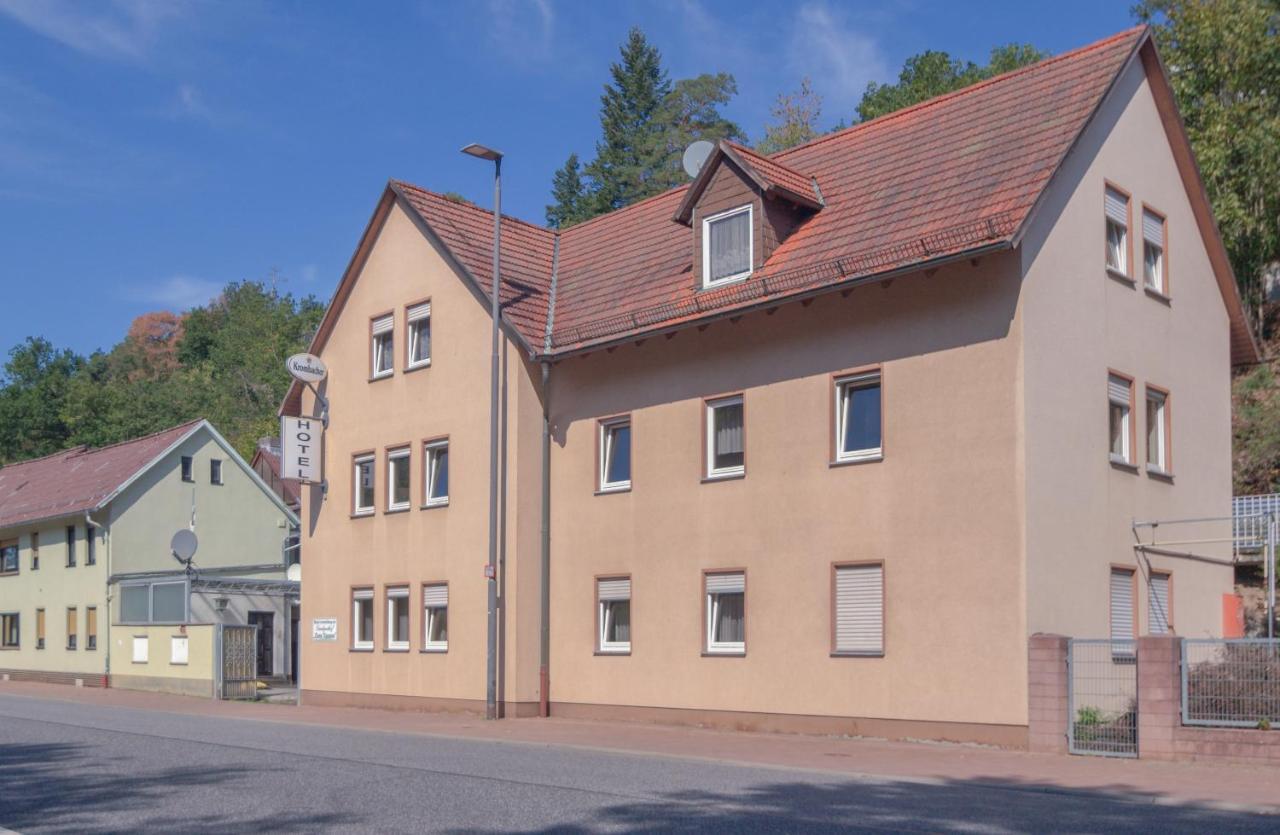 Motel Zum Taunus Ziegenberg المظهر الخارجي الصورة